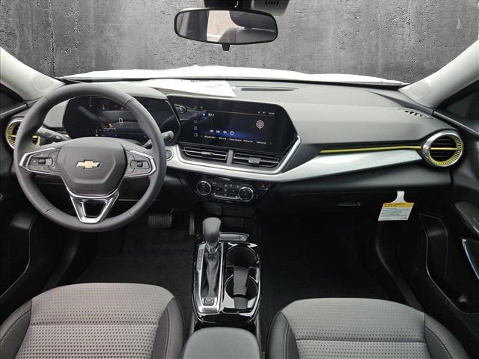 2025 Chevrolet Trax Vehicle Photo in GILBERT, AZ 85297-0446