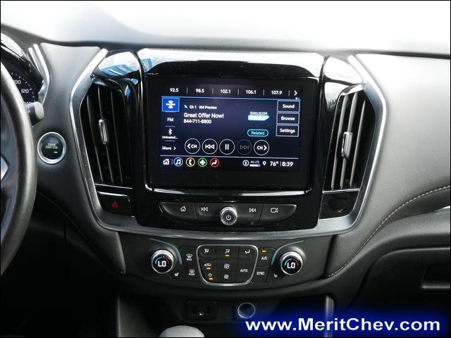 2022 Chevrolet Traverse Vehicle Photo in MAPLEWOOD, MN 55119-4794