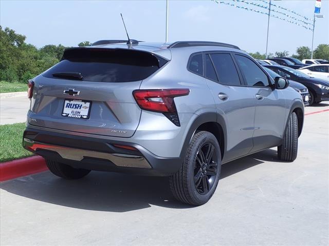 2025 Chevrolet Trax Vehicle Photo in ELGIN, TX 78621-4245