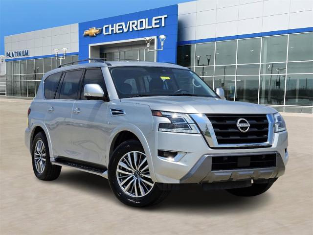 2021 Nissan Armada Vehicle Photo in TERRELL, TX 75160-3007