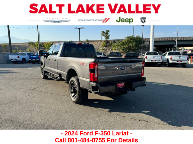 2024 Ford Super Duty F-350 SRW Vehicle Photo in Salt Lake City, UT 84115-2787