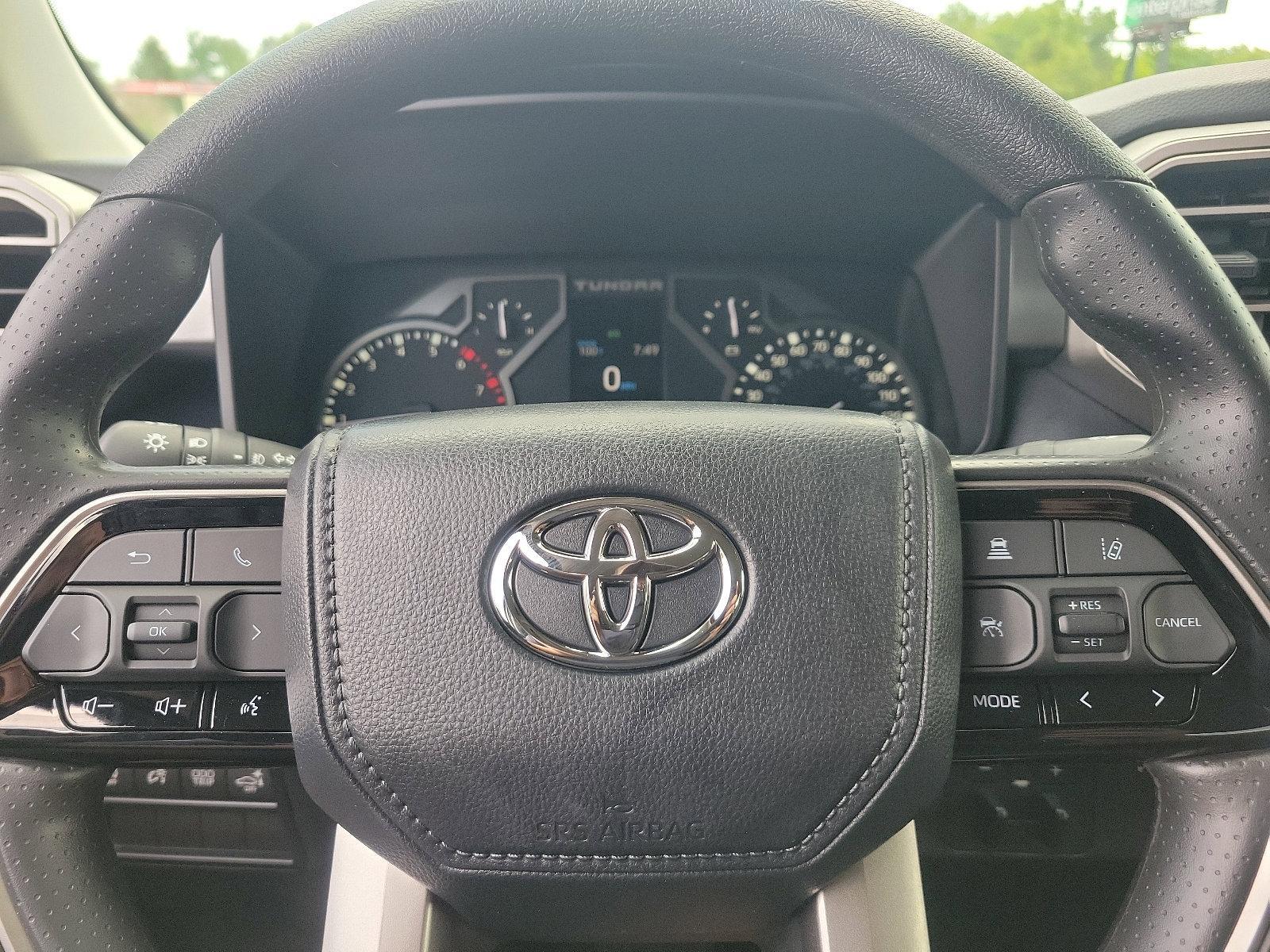 2024 Toyota Tundra 4WD Vehicle Photo in Trevose, PA 19053