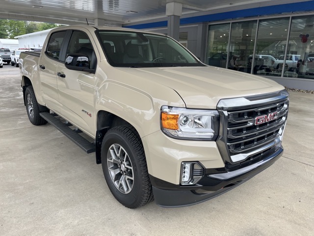 Used 2022 GMC Canyon AT4 with VIN 1GTG6FEN2N1165232 for sale in Slippery Rock, PA