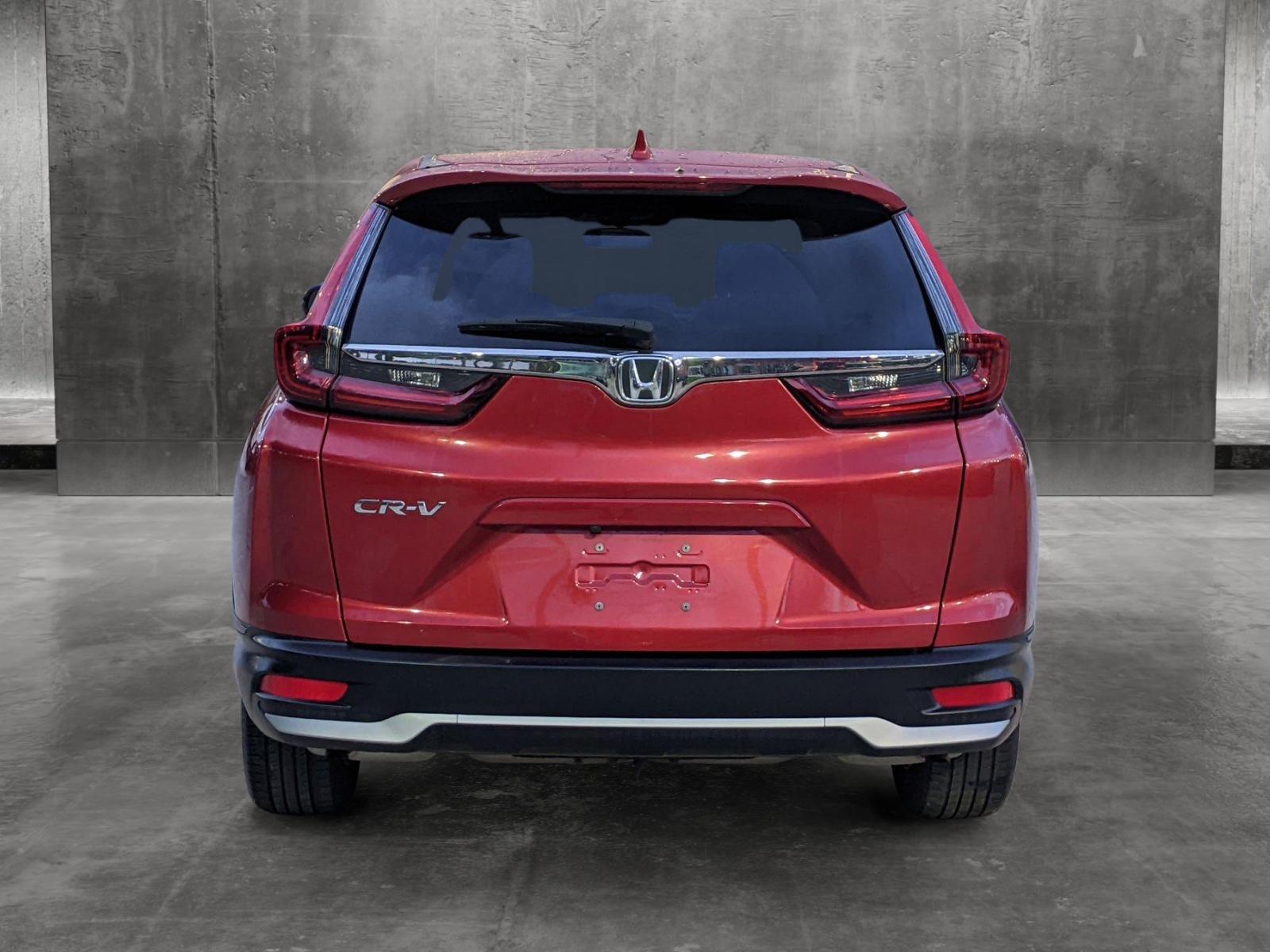 2021 Honda CR-V Vehicle Photo in PEMBROKE PINES, FL 33024-6534