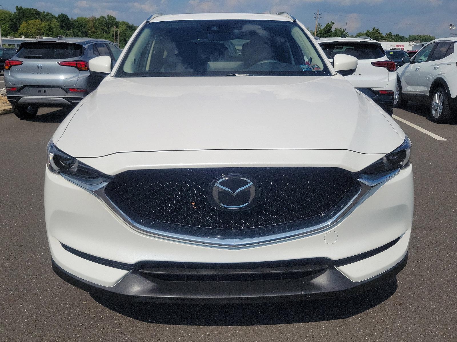 Certified 2021 Mazda CX-5 Grand Touring with VIN JM3KFBDM0M1447368 for sale in Trevose, PA