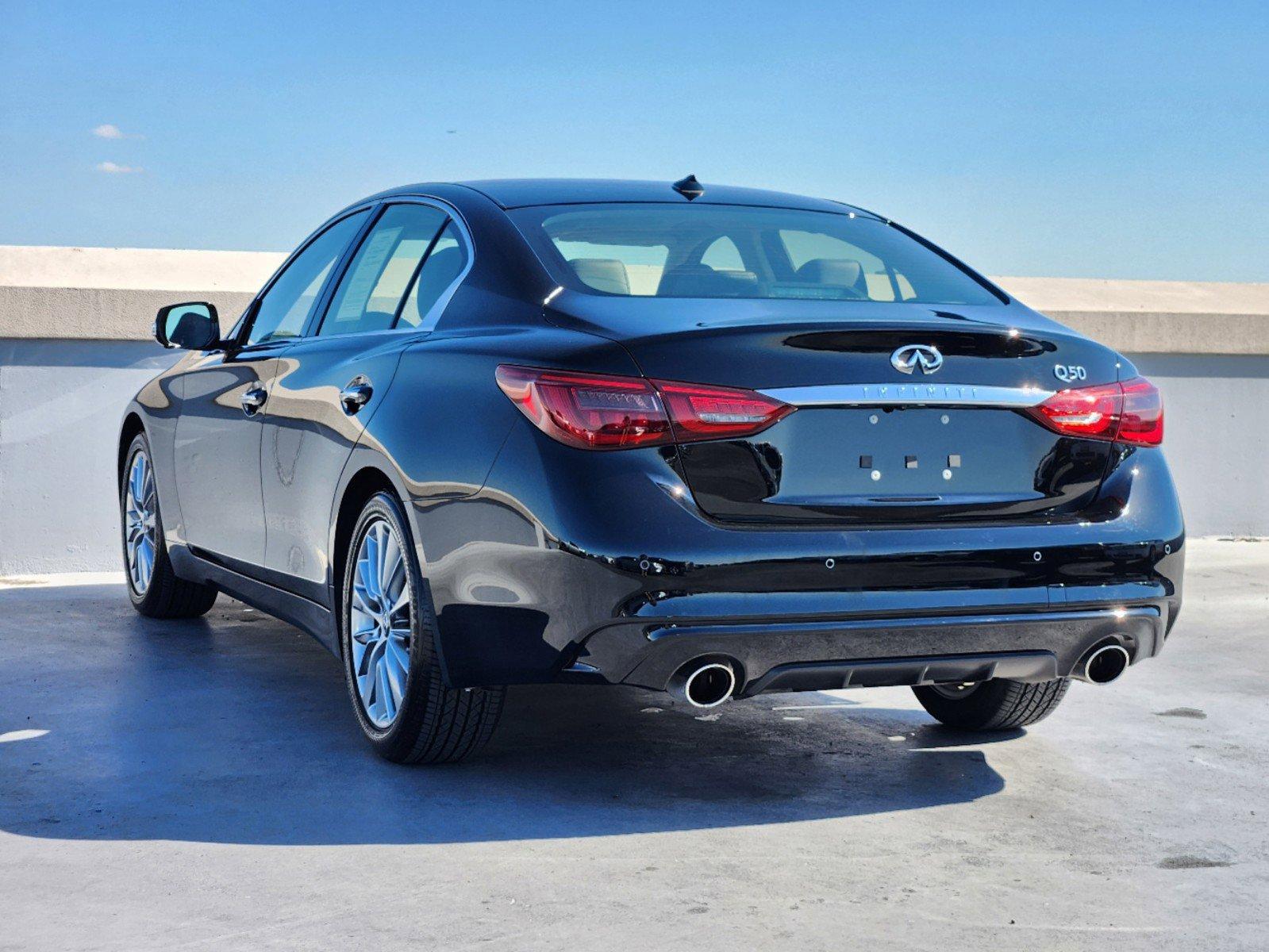 2024 INFINITI Q50 Vehicle Photo in DALLAS, TX 75209