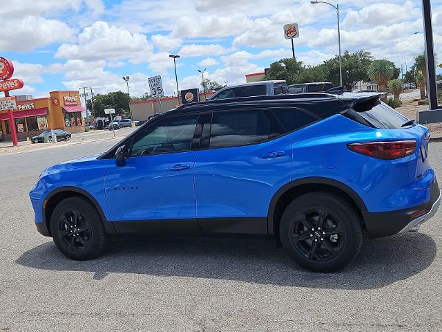 2025 Chevrolet Blazer Vehicle Photo in SAN ANGELO, TX 76903-5798