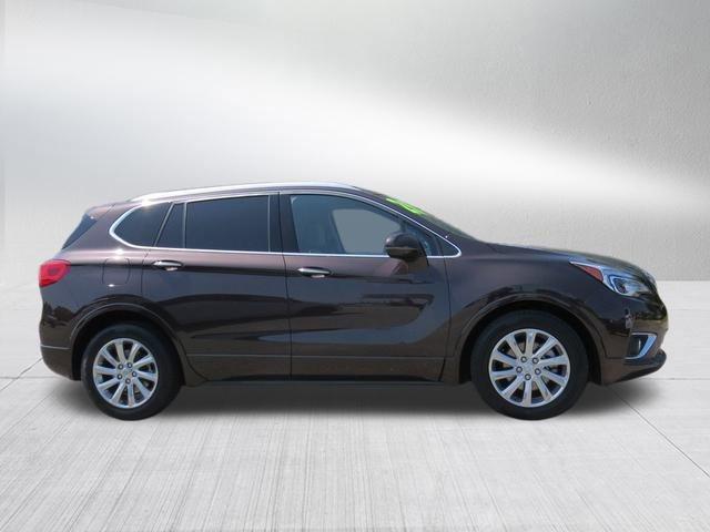 Used 2020 Buick Envision Essence with VIN LRBFXCSA7LD161180 for sale in Smithfield, NC