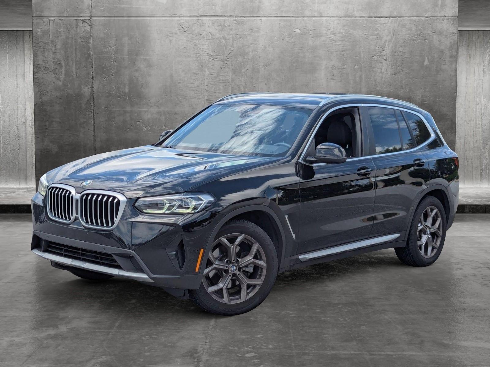 2022 BMW X3 sDrive30i Vehicle Photo in Delray Beach, FL 33444