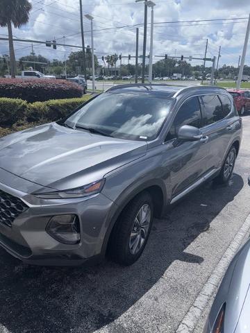 Used 2019 Hyundai Santa Fe Limited with VIN 5NMS53AD8KH031271 for sale in Deland, FL