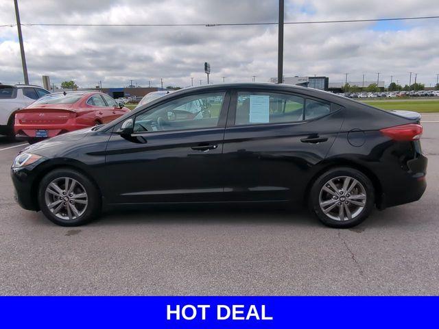 2018 Hyundai ELANTRA Vehicle Photo in Merrillville, IN 46410