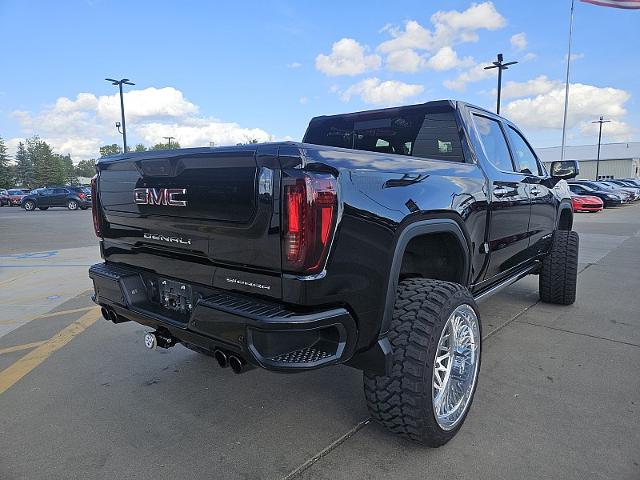 Used 2022 GMC Sierra 1500 Limited Denali with VIN 1GTU9FEL1NZ160498 for sale in Mandan, ND