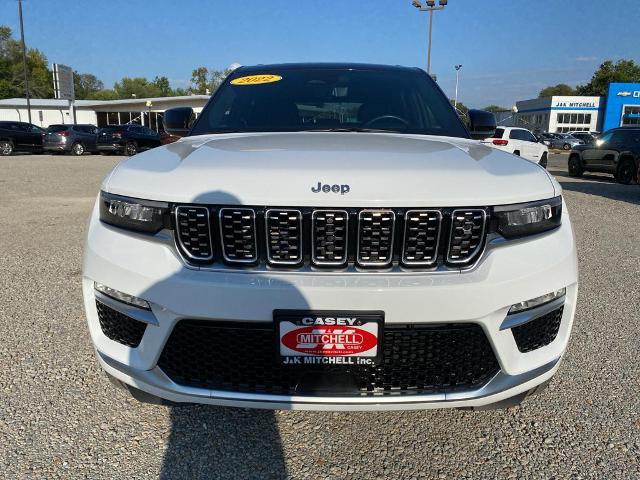 Used 2022 Jeep Grand Cherokee Summit with VIN 1C4RJHEG5N8550117 for sale in Casey, IL