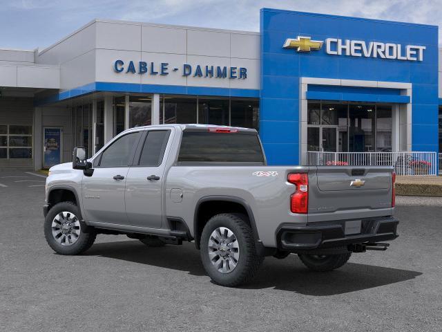 2025 Chevrolet Silverado 2500 HD Vehicle Photo in INDEPENDENCE, MO 64055-1314