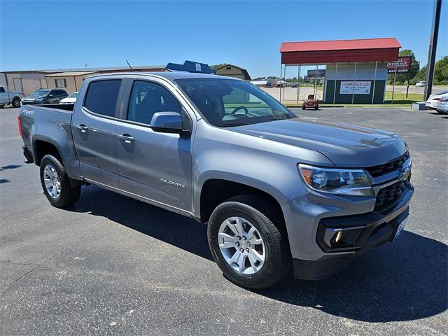 2022 Chevrolet Colorado Vehicle Photo in EASTLAND, TX 76448-3020