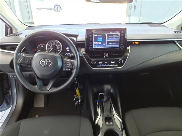 2022 Toyota Corolla Vehicle Photo in INDIANA, PA 15701-1897