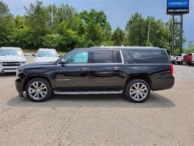 Used 2015 Chevrolet Suburban LTZ with VIN 1GNSKKKC0FR283937 for sale in Milford, OH