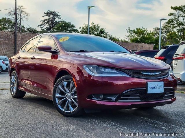 2015 Chrysler 200 Vehicle Photo in Plainfield, IL 60586