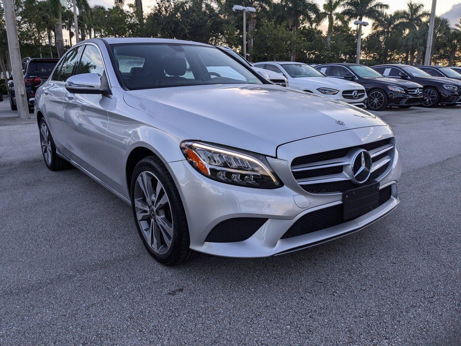 2021 Mercedes-Benz C-Class Vehicle Photo in Miami, FL 33169