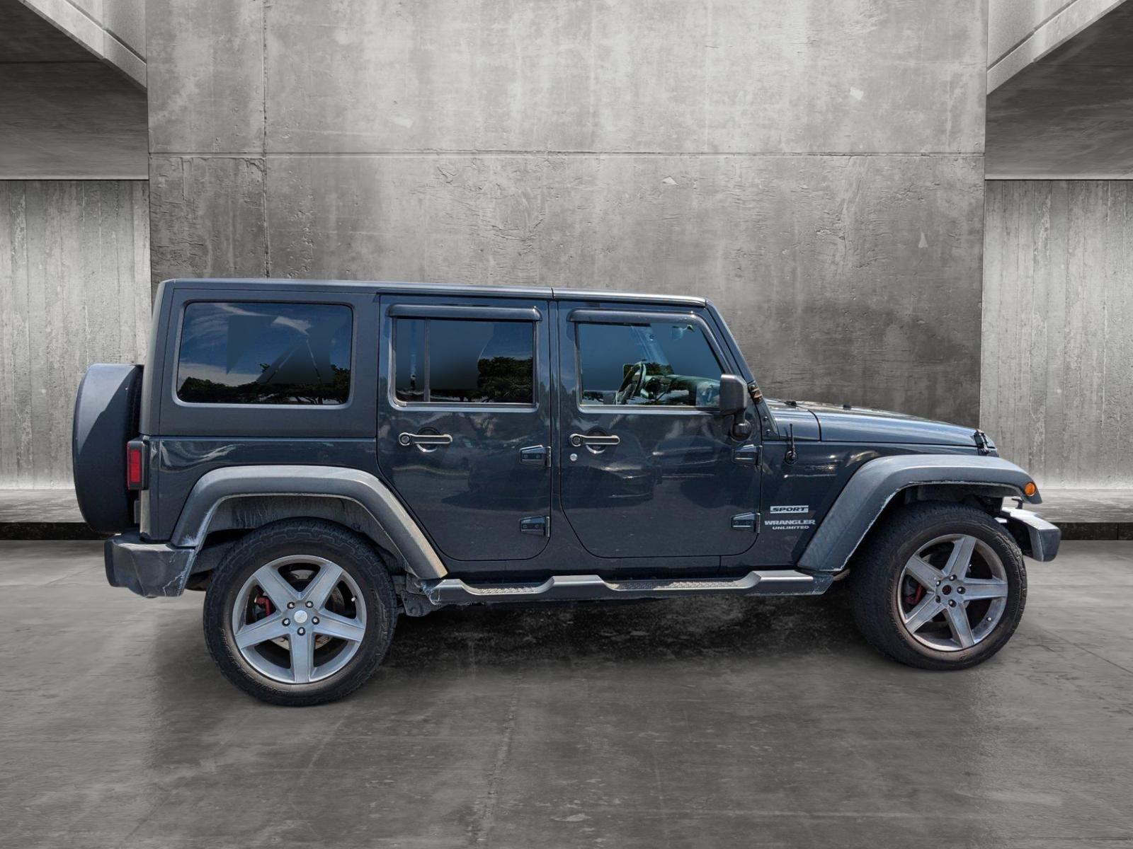 2017 Jeep Wrangler Unlimited Vehicle Photo in Miami, FL 33015