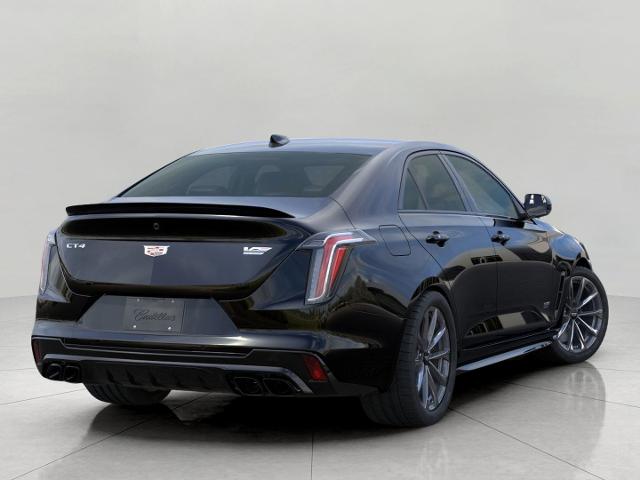 2025 Cadillac CT4-V Vehicle Photo in MADISON, WI 53713-3220