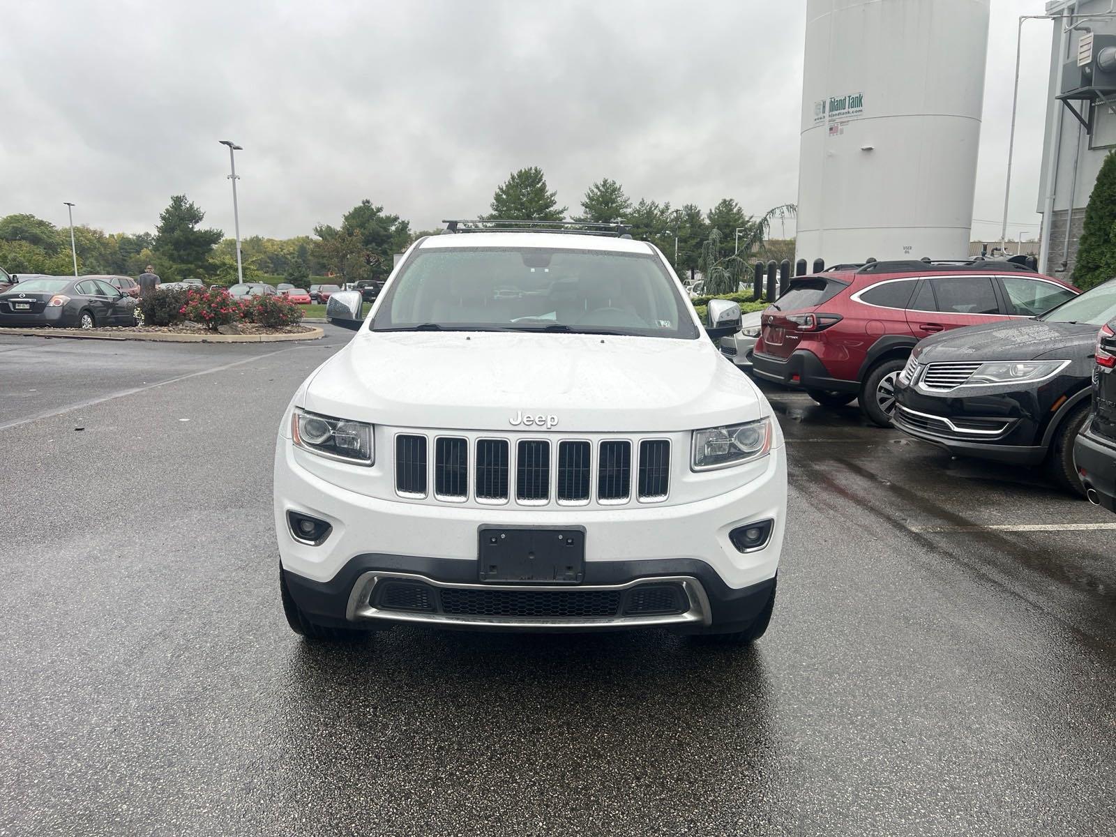 2014 Jeep Grand Cherokee Vehicle Photo in Mechanicsburg, PA 17050