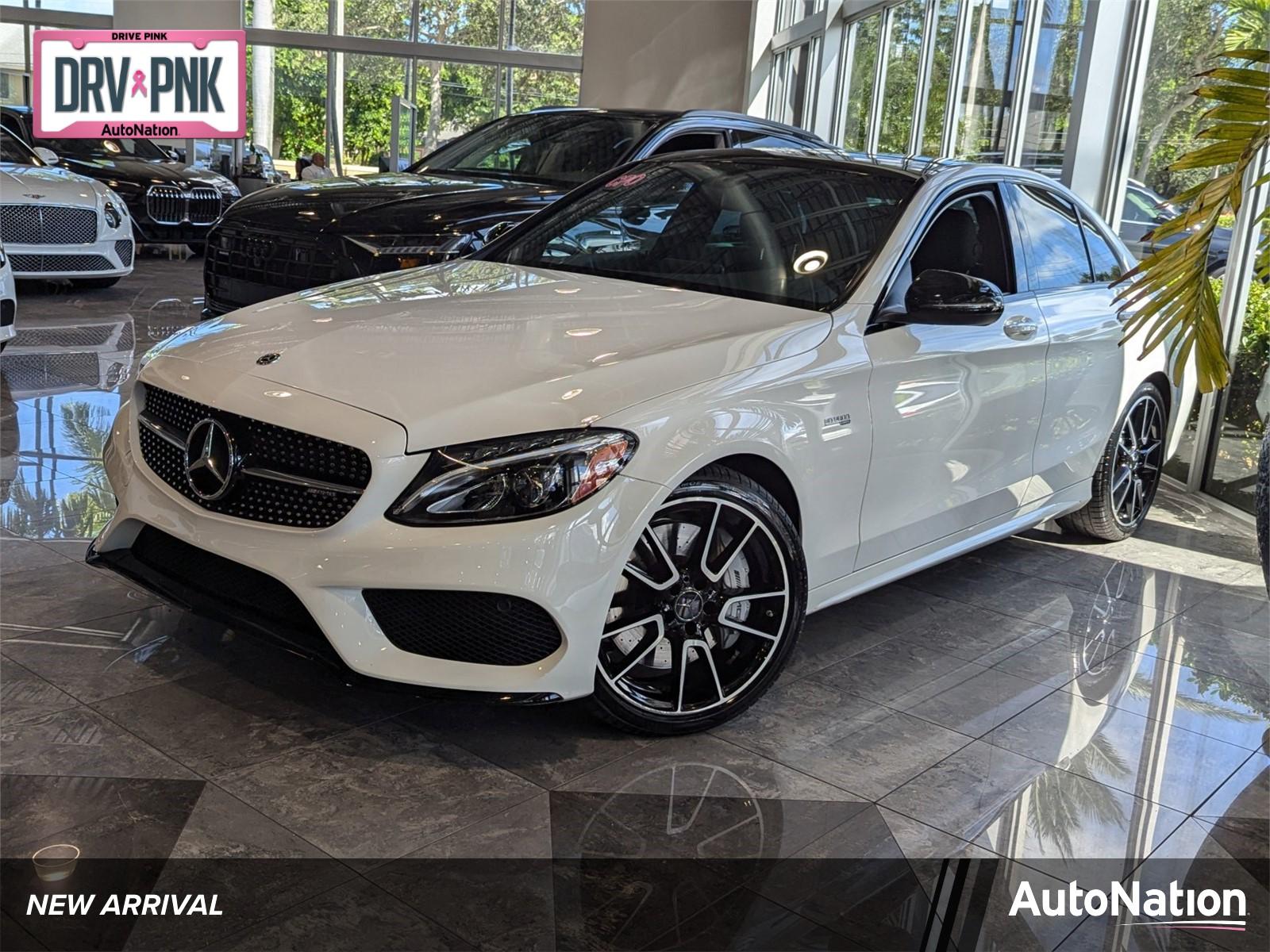 2018 Mercedes-Benz C-Class Vehicle Photo in Delray Beach, FL 33444