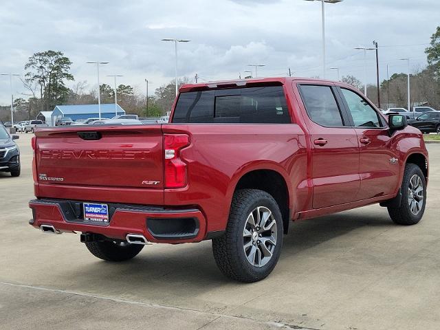 2024 Chevrolet Silverado 1500 Vehicle Photo in CROSBY, TX 77532-9157