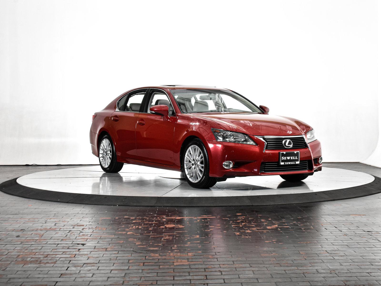 2013 Lexus GS 350 Vehicle Photo in DALLAS, TX 75235