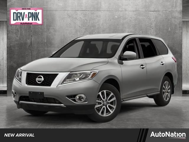 2014 Nissan Pathfinder Vehicle Photo in Spokane Valley, WA 99212