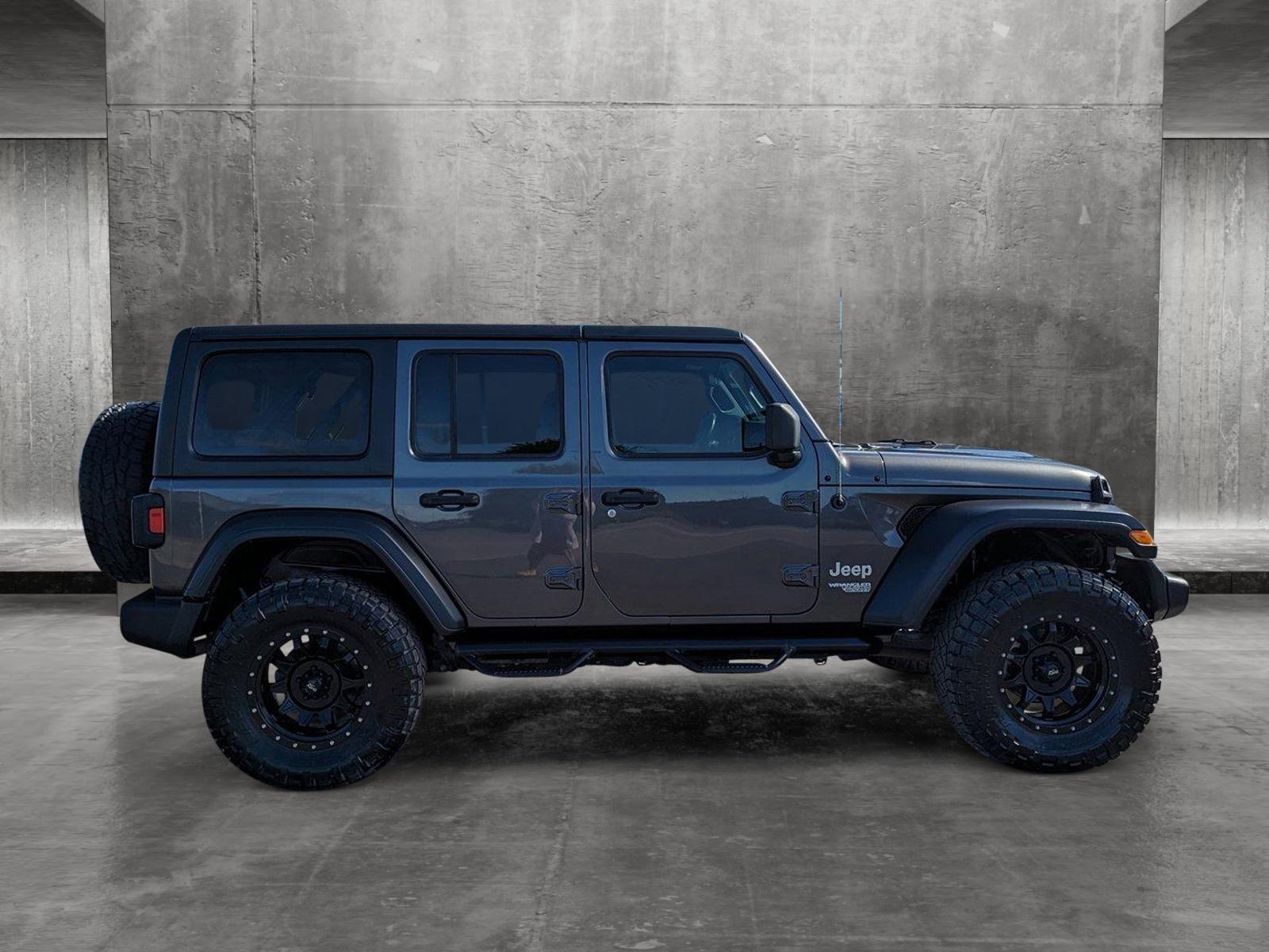 2019 Jeep Wrangler Unlimited Vehicle Photo in SPOKANE, WA 99212-2978