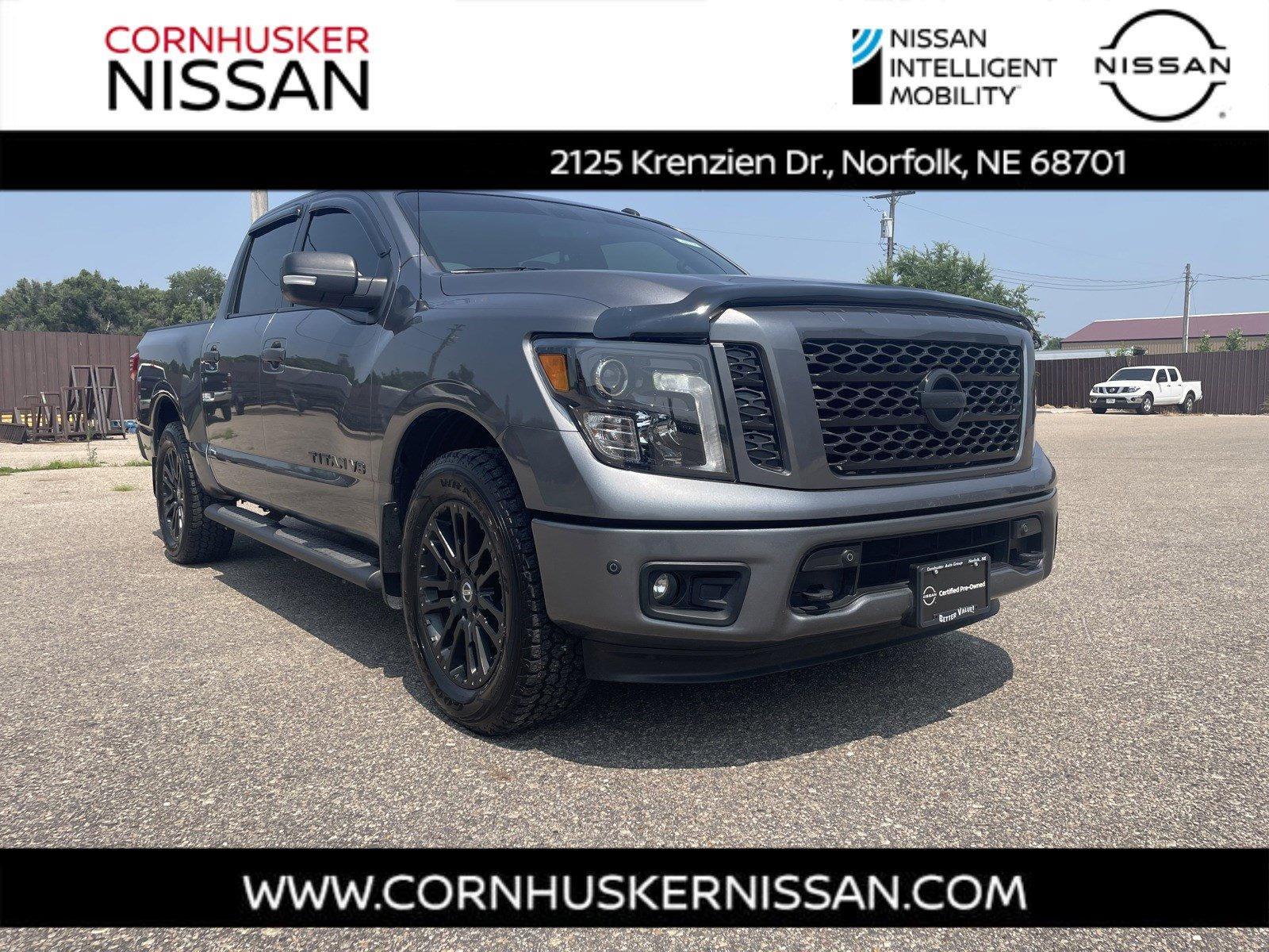 Certified 2019 Nissan Titan SV with VIN 1N6AA1E57KN525796 for sale in Norfolk, NE