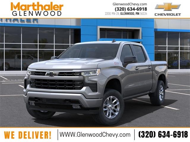 2024 Chevrolet Silverado 1500 Vehicle Photo in GLENWOOD, MN 56334-1123