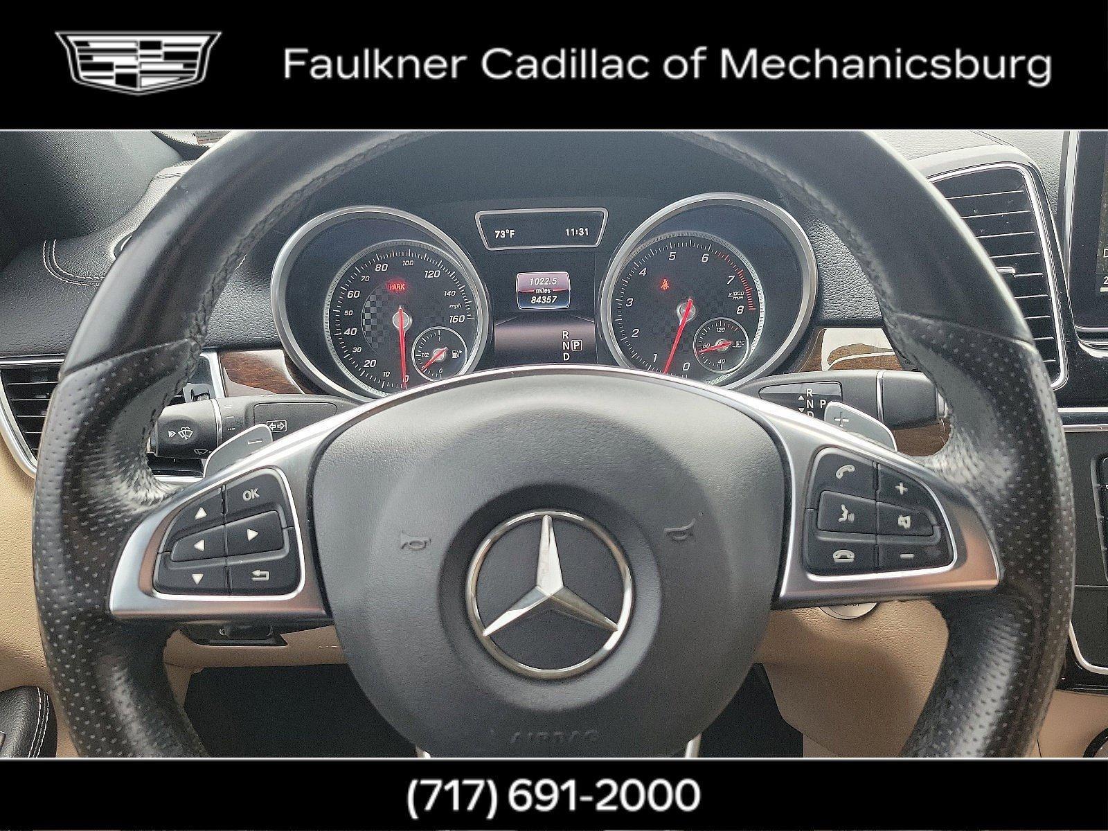 2016 Mercedes-Benz GLE Vehicle Photo in MECHANICSBURG, PA 17050-1707