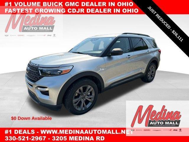 2021 Ford Explorer Vehicle Photo in MEDINA, OH 44256-9631