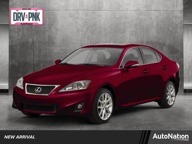 2012 Lexus IS 250 Vehicle Photo in GREENACRES, FL 33463-3207