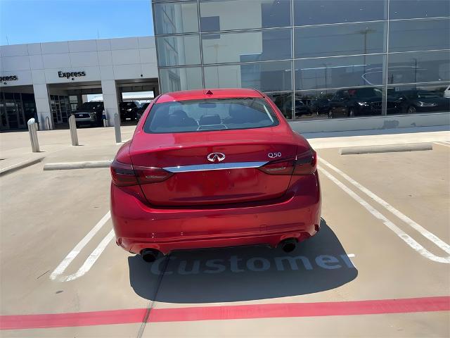 2021 INFINITI Q50 Vehicle Photo in Grapevine, TX 76051