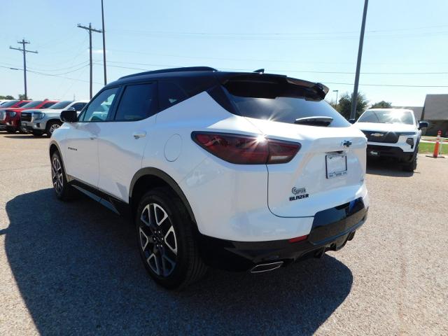 2025 Chevrolet Blazer Vehicle Photo in Weatherford, TX 76087