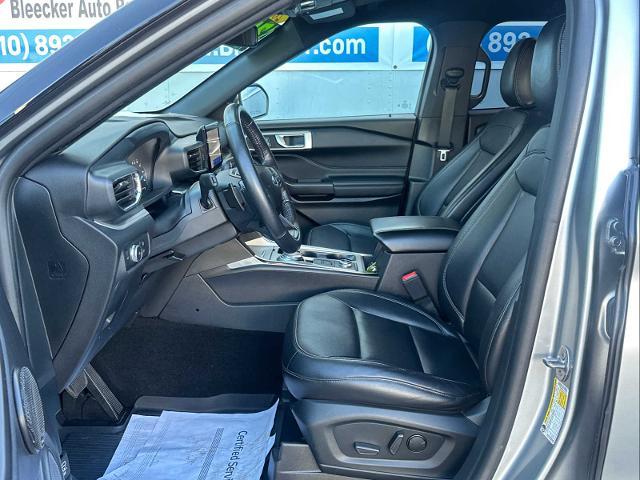 2020 Ford Explorer Vehicle Photo in DUNN, NC 28334-8900