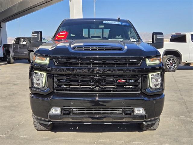 2022 Chevrolet Silverado 2500 HD Vehicle Photo in LAS VEGAS, NV 89118-3267