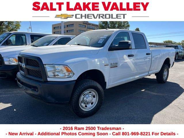 2016 Ram 2500 Vehicle Photo in WEST VALLEY CITY, UT 84120-3202