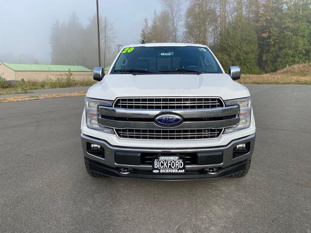 Used 2020 Ford F-150 Lariat with VIN 1FTEW1E4XLFA40903 for sale in Snohomish, WA