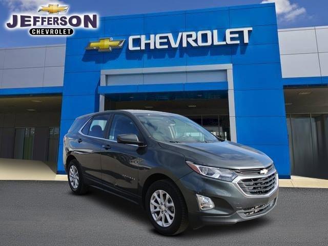 2021 Chevrolet Equinox Vehicle Photo in DETROIT, MI 48207-4102