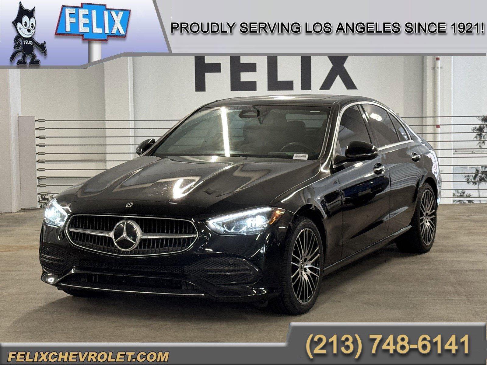 2022 Mercedes-Benz C-Class Vehicle Photo in LOS ANGELES, CA 90007-3794