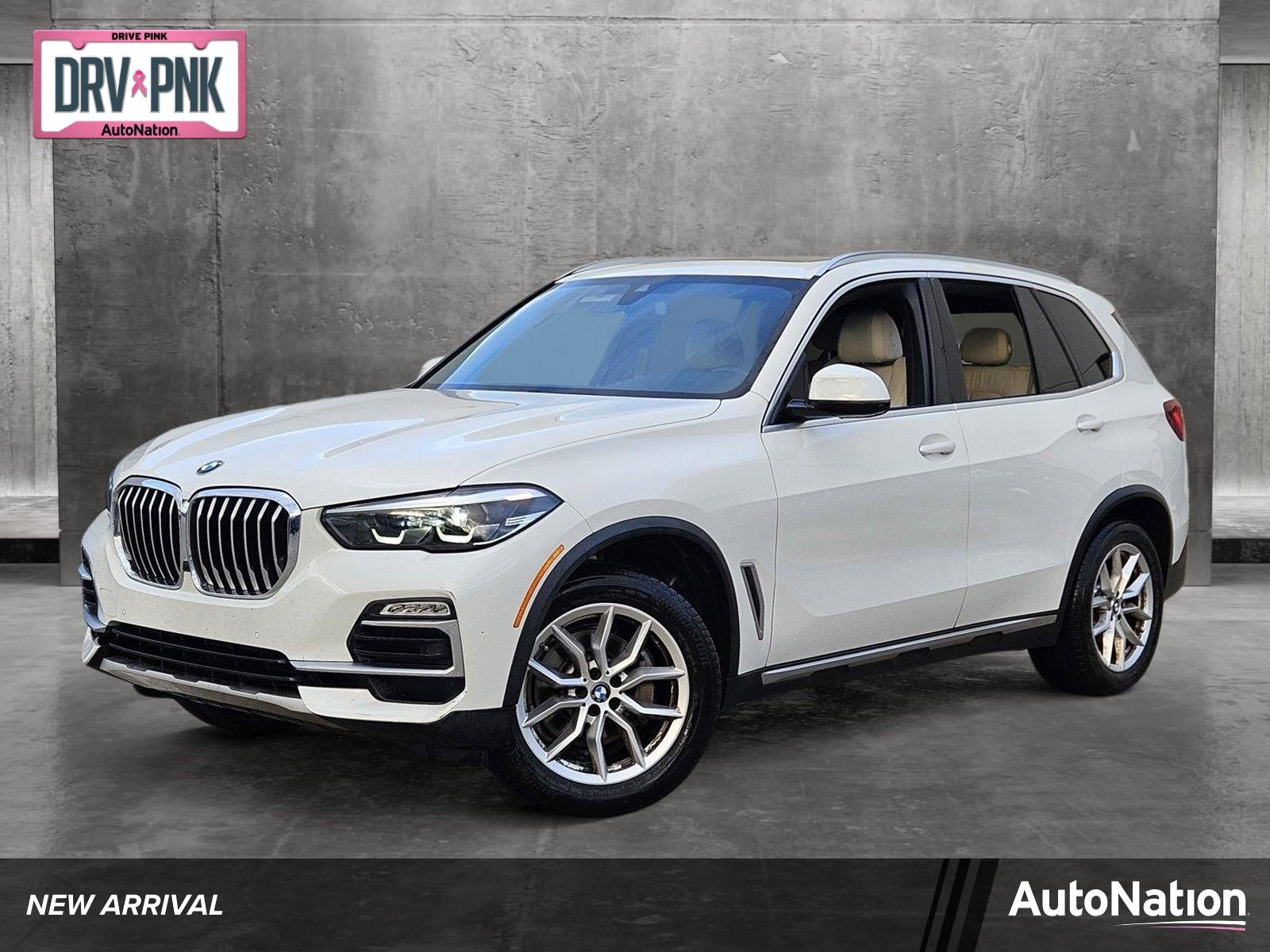 2021 BMW X5 sDrive40i Vehicle Photo in Pembroke Pines , FL 33027