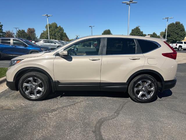 Used 2017 Honda CR-V EX-L with VIN 5J6RW2H86HL031088 for sale in Wichita, KS