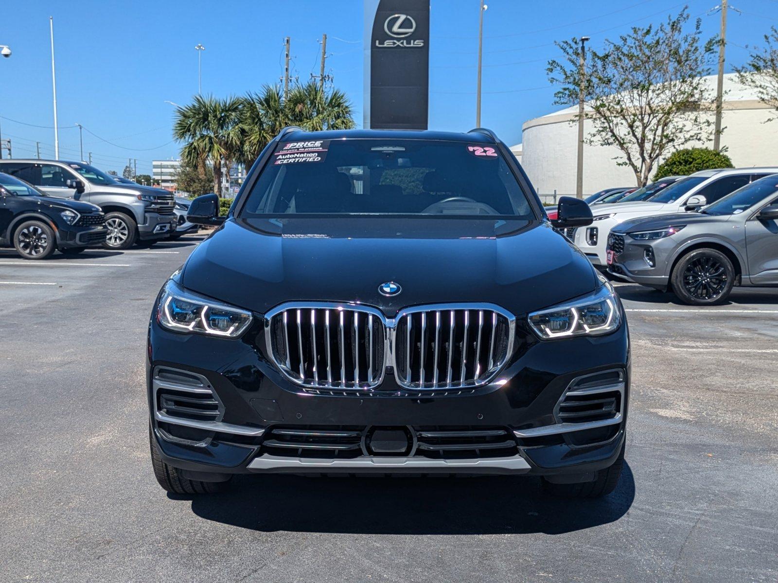 2022 BMW X5 sDrive40i Vehicle Photo in Clearwater, FL 33761