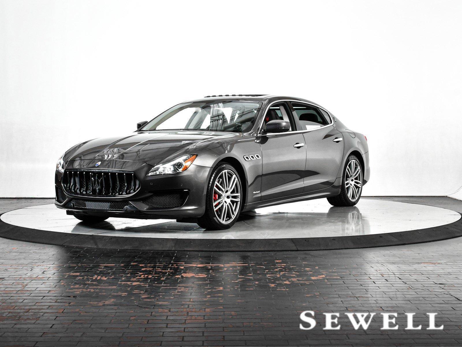 2017 Maserati Quattroporte Vehicle Photo in DALLAS, TX 75235