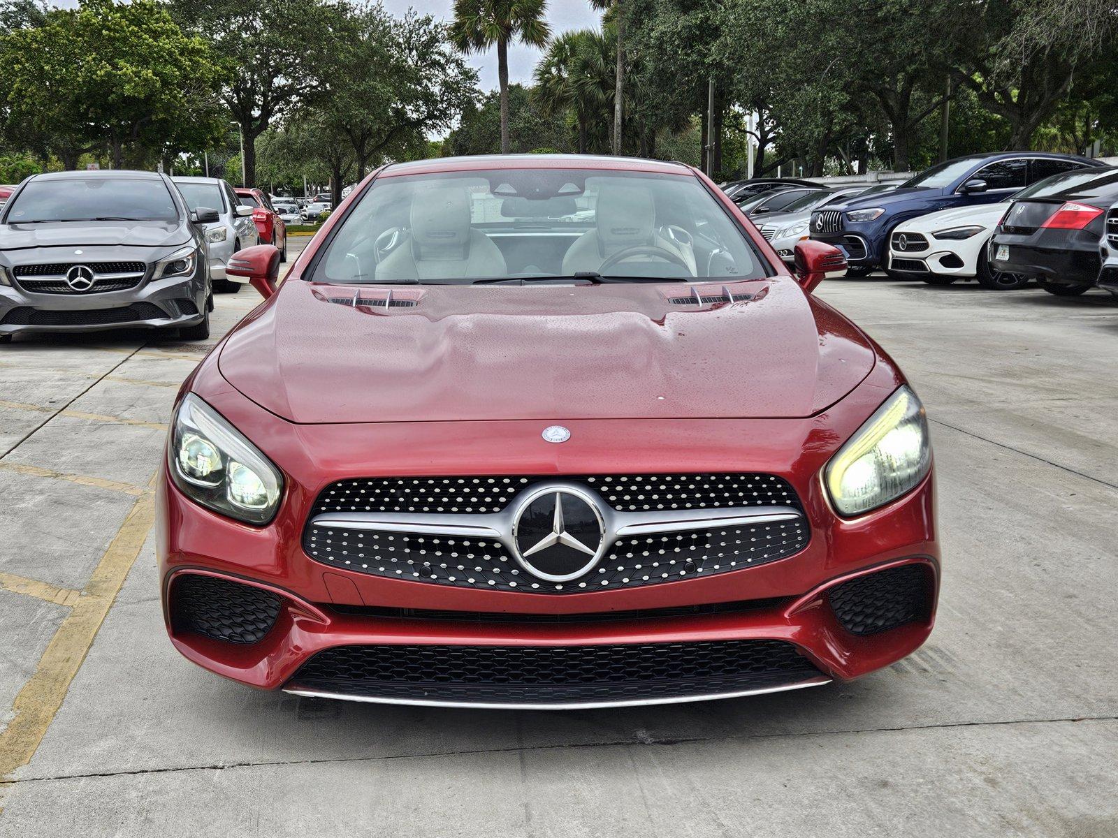 2017 Mercedes-Benz SL Vehicle Photo in Fort Lauderdale, FL 33316