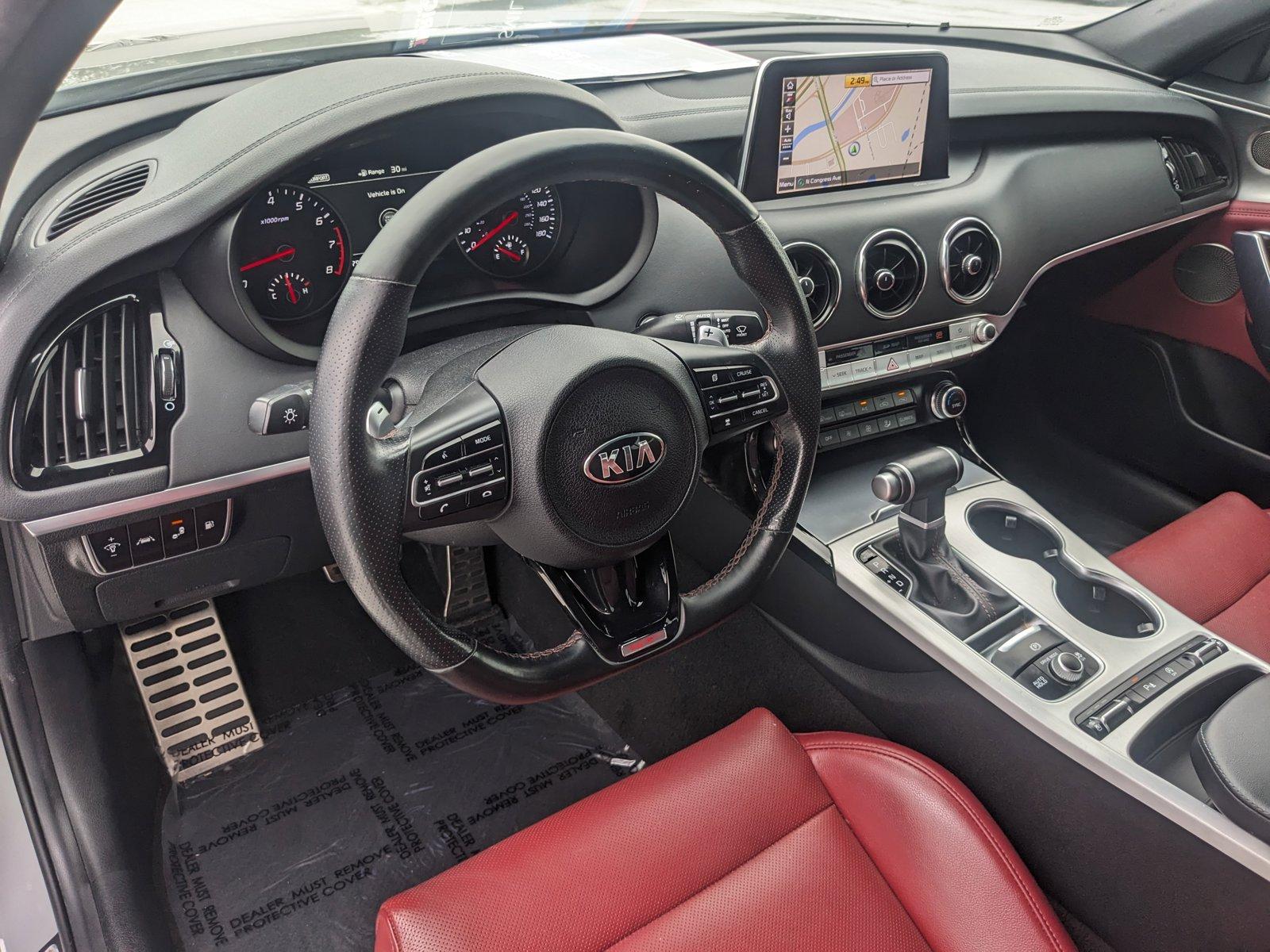 2020 Kia Stinger Vehicle Photo in WEST PALM BEACH, FL 33407-3296